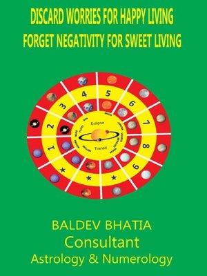 cover image of Discard Worries For Happy Living